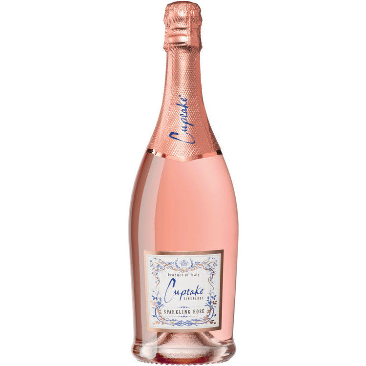 CUPCAKE SPARKLING ROSE (750ML)