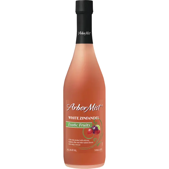 ARBOR MIST EXOTIC FRUIT WHITE ZINFANDEL (750ML)