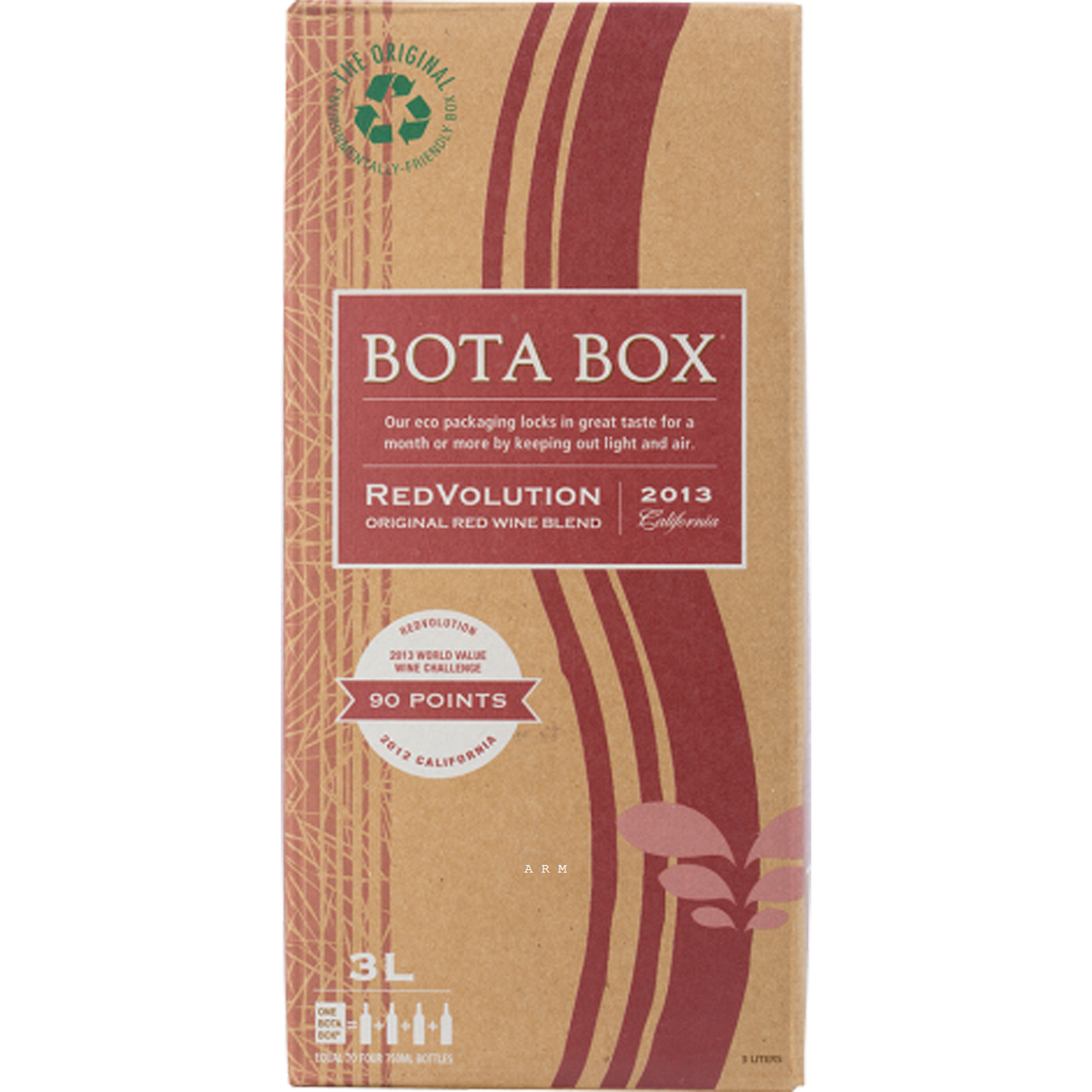 BOTA MINI REDVOLUTION (500ML)