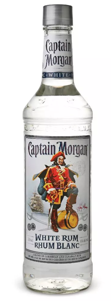 CAPTAIN MORGAN WHITE RUM (750ML)