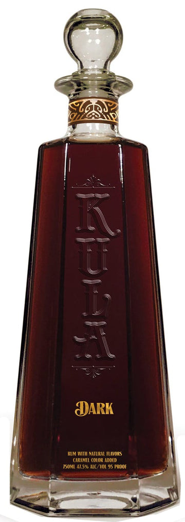 KULA DARK RUM  (750ML)