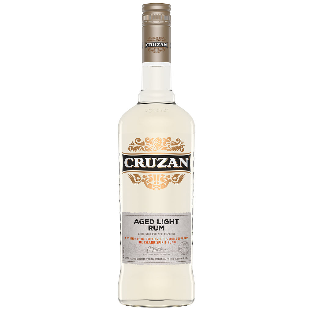 CRUZAN ESTATE LIGHT (750ML)