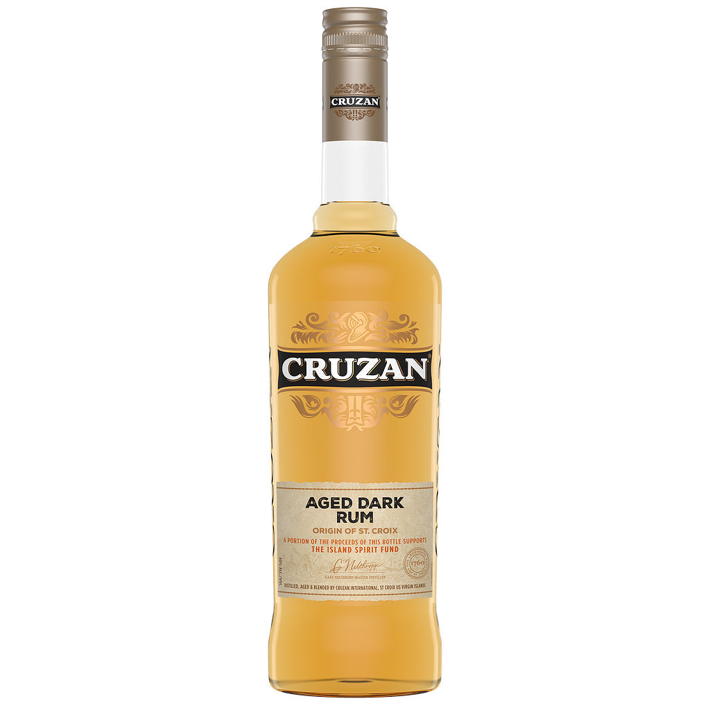 CRUZAN ESTATE DARK (750ML)