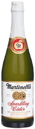 MARTINELLIS SPARKLING CIDER (25.4OZ)