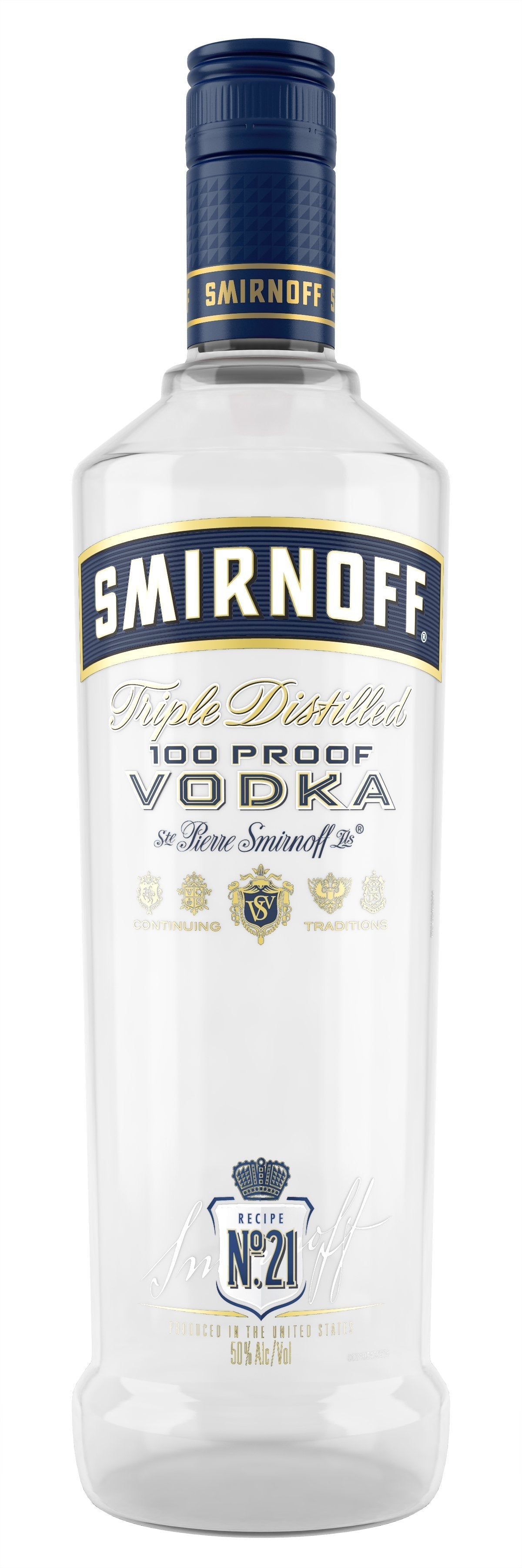 SMIRNOFF 100 (750ML)