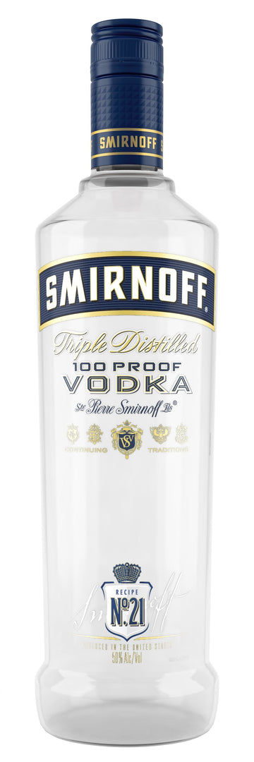 SMIRNOFF 100 (750ML)