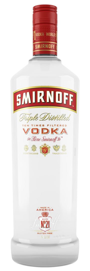 SMIRNOFF 80 (750ML)