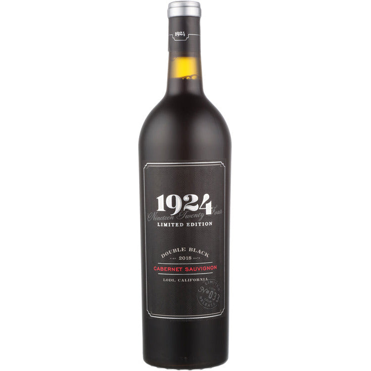 GNARLY HEAD 1924 DBL BLACK CAB (750ML)