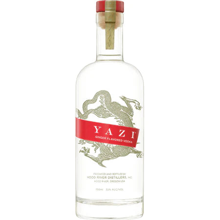 YAZI GINGER VODKA 6PK
