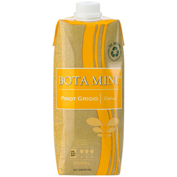BOTA MINI PINOT GRIGIO (500ML)