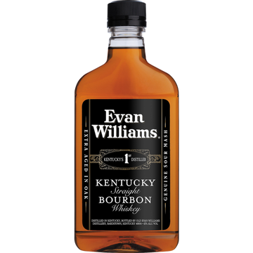 EVAN WILLIAMS BLACK LABEL (375ML)