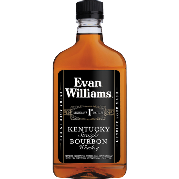 EVAN WILLIAMS BLACK LABEL (375ML)