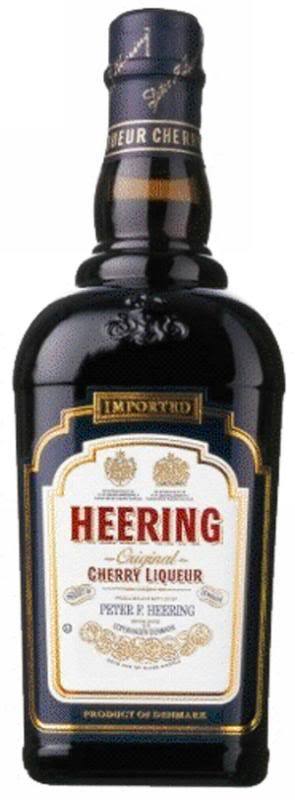 HEERING CHERRY LIQUEUR (750ML)