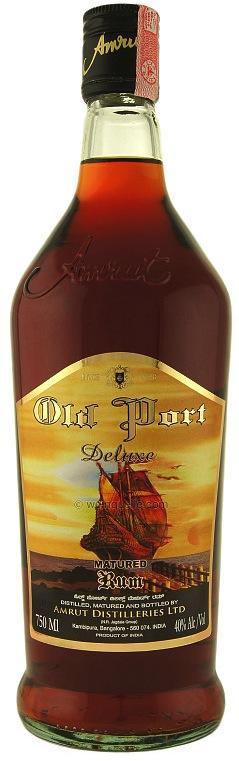 OLD PORT RUM (750ML)