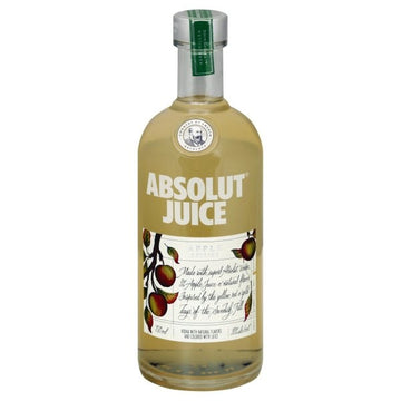 ABSOLUT VODKA JUICE APPLE (750ML)