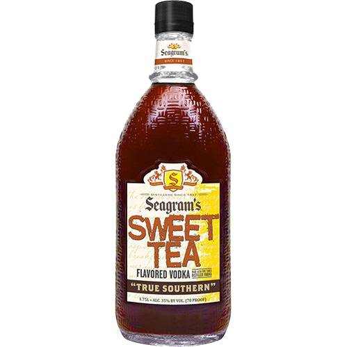 SEAGRAMS SWEET TEA VODKA 1.75L