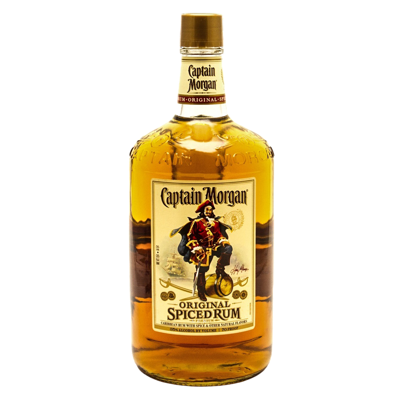 CAPT MORGAN SPICED RUM (1.75L) P