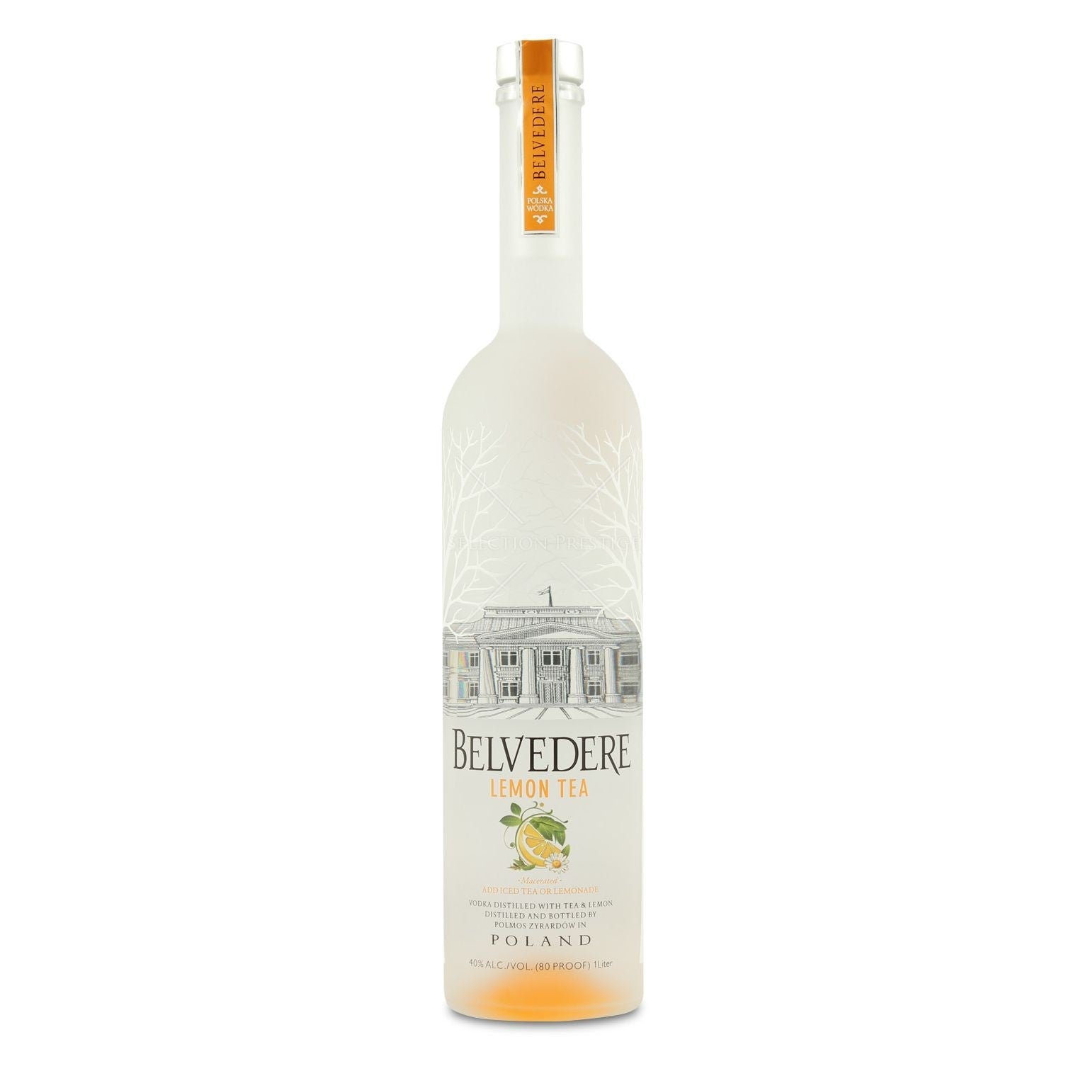 BELVEDERE LEMON TEA VK(750ML)