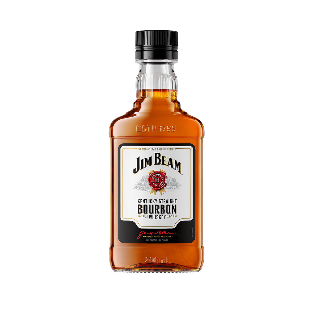 JIM BEAM 4YR 80 (200ML)