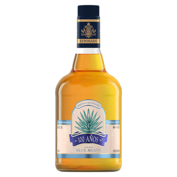100 ANOS BLU AGAVE REPOSADO (750ML)