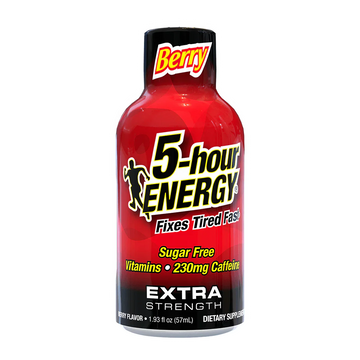 5 HOUR ENERGY EX BERRY (20OZ)