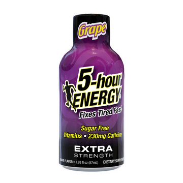 5 HOUR ENERGY EX GRAPE (20OZ)