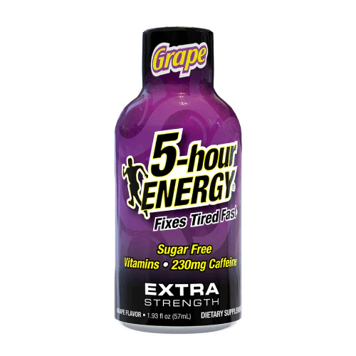 5 HOUR ENERGY EX GRAPE (20OZ)