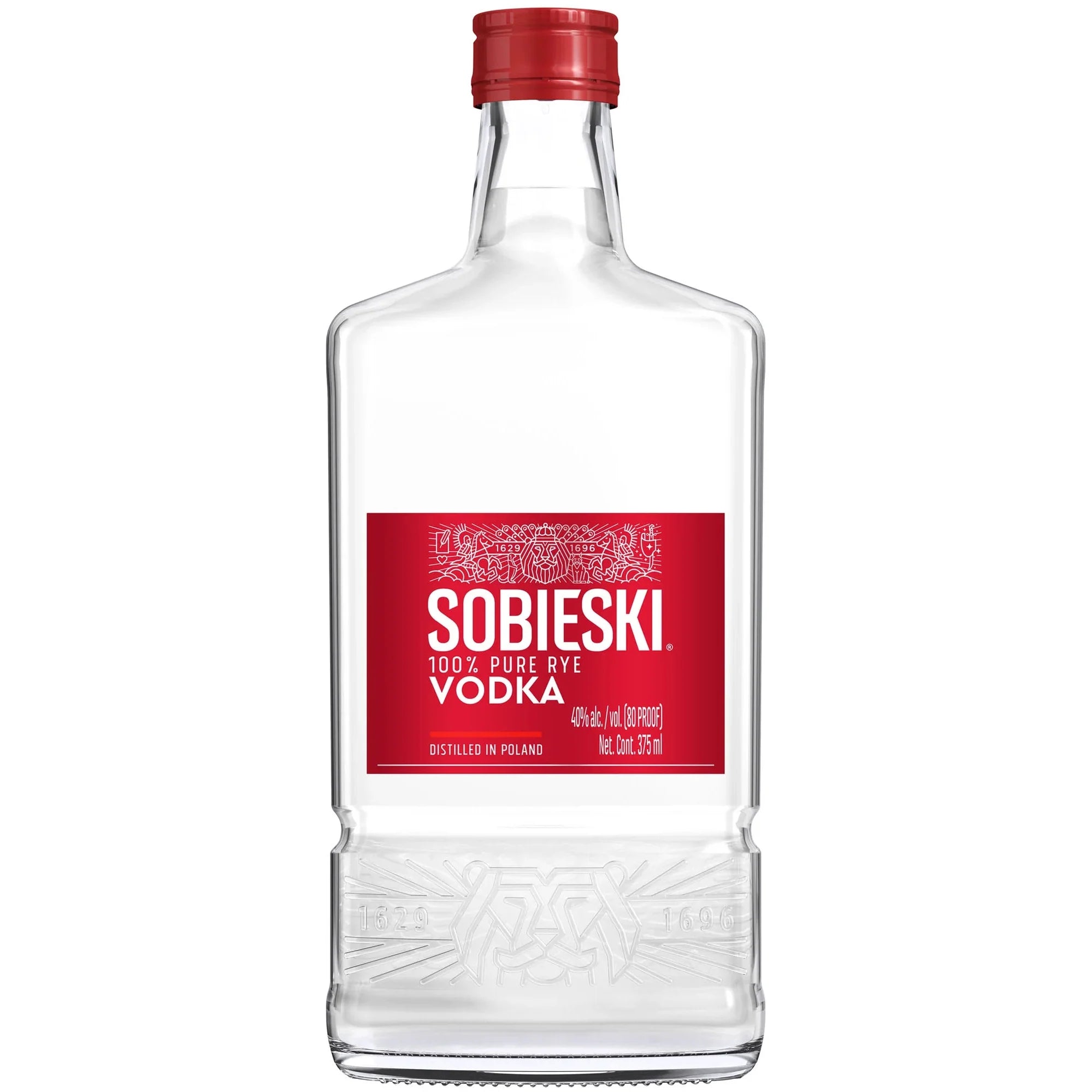 SOBIESKI VODKA (375ML)