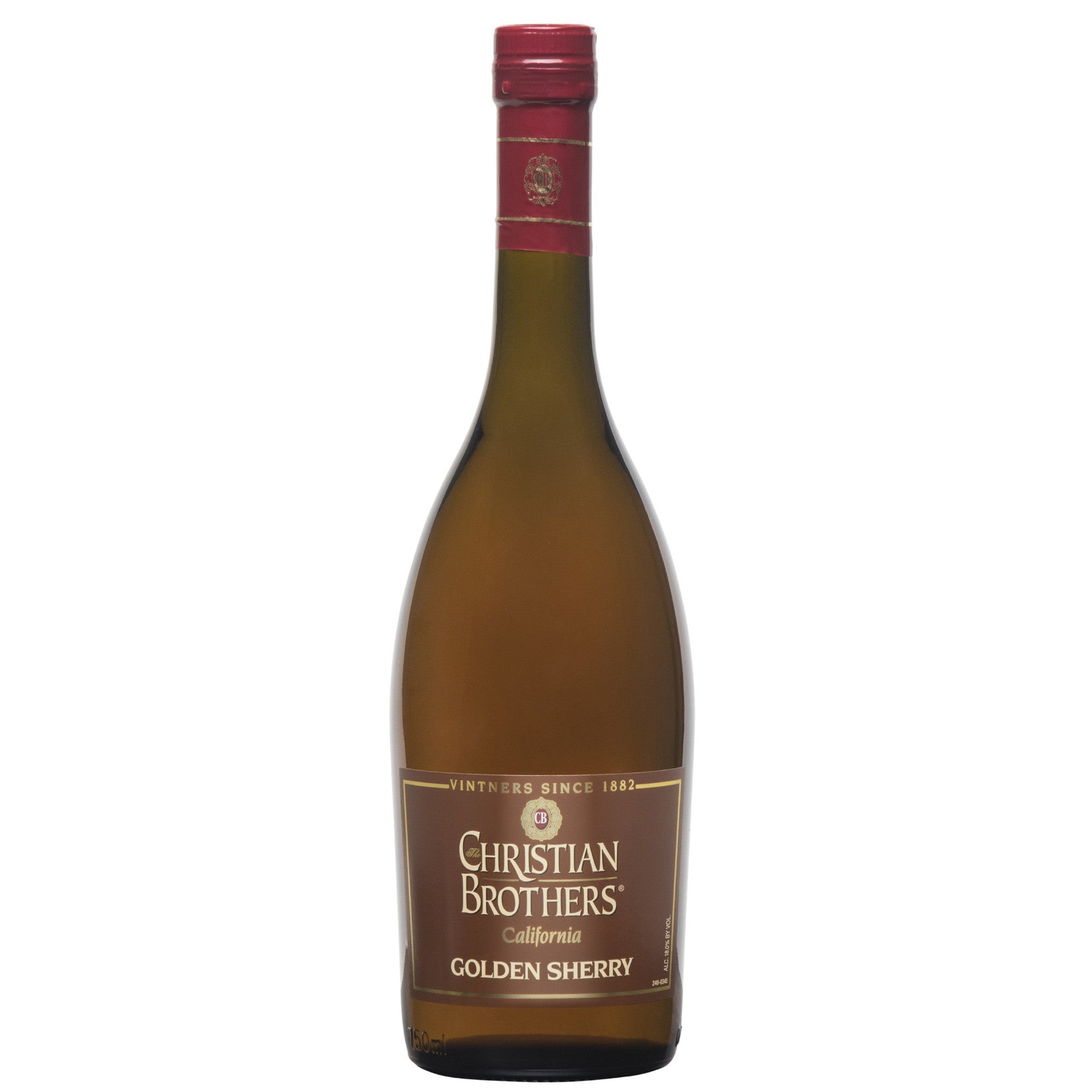 CHRISTIAN BROS GOLD SHERRY (750ML)