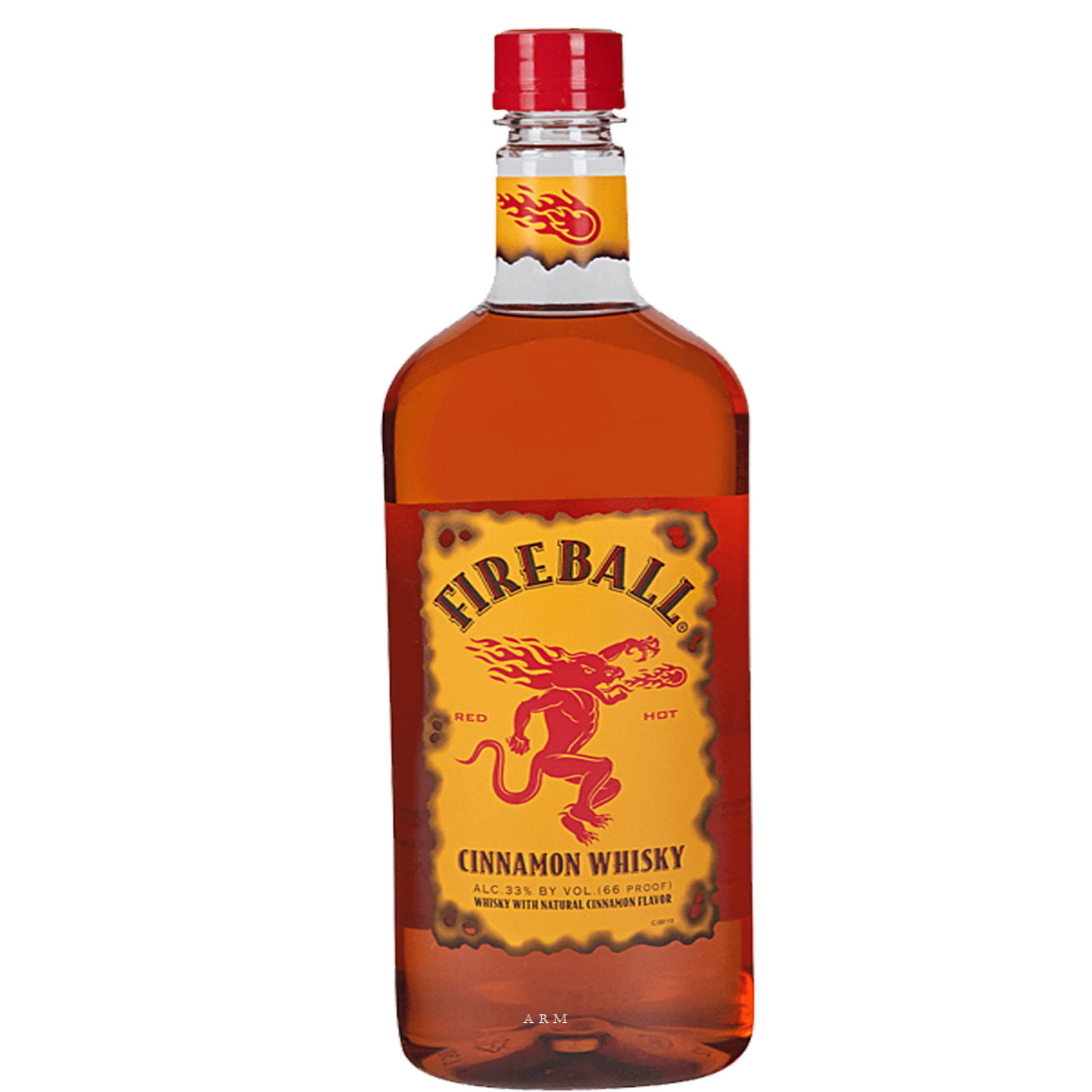 FIREBALL CINNAMON WHISKY TRAVELLER (1.75L)