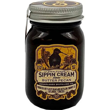 SUGARLANDS SHINE BUTTER PECAN SIPPIN CREAM (50ML)