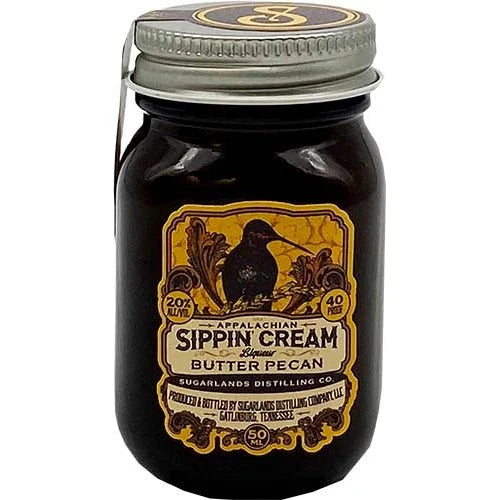 SUGARLANDS SHINE BUTTER PECAN SIPPIN CREAM (50ML)