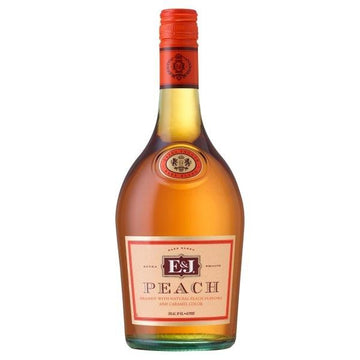 E & J BRANDY PEACH (750ML)