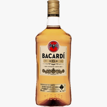 BACARDI GOLD RUM (1.75L) PET