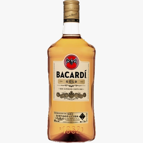 BACARDI GOLD RUM (1.75L) PET