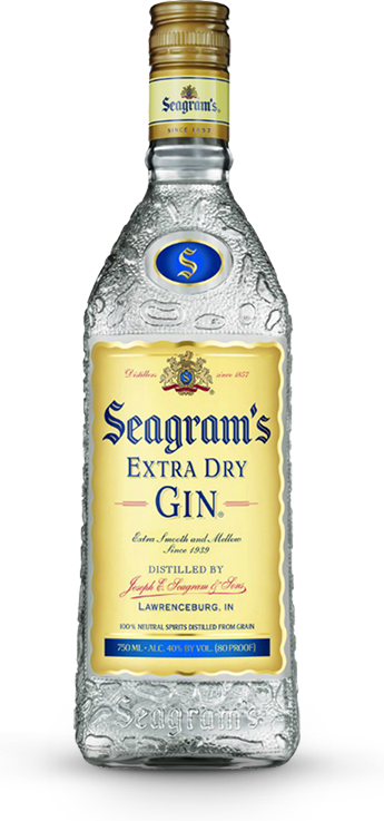 SEAGRAM'S EXTRA DRY GIN (1.0L)