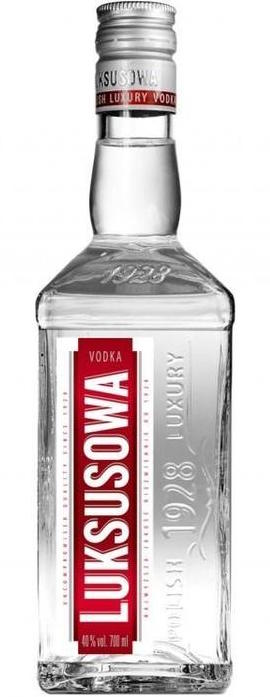 LUKSUSOWA VODKA (750ML)
