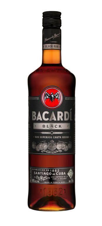 BACARDI BLACK (750ML)