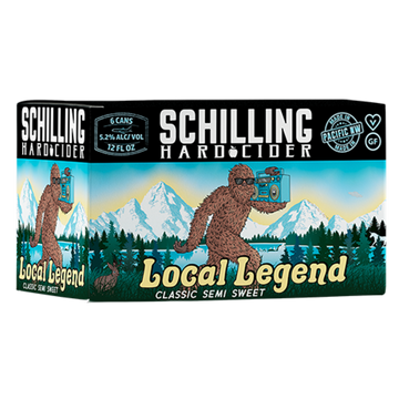 SCHILLING CIDER LOCAL LEGEND C (6/12OZ)