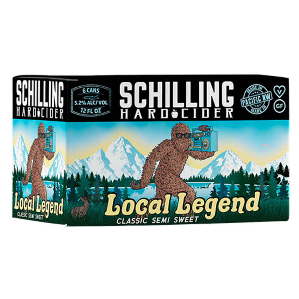 SCHILLING CIDER LOCAL LEGEND C (6/12OZ)