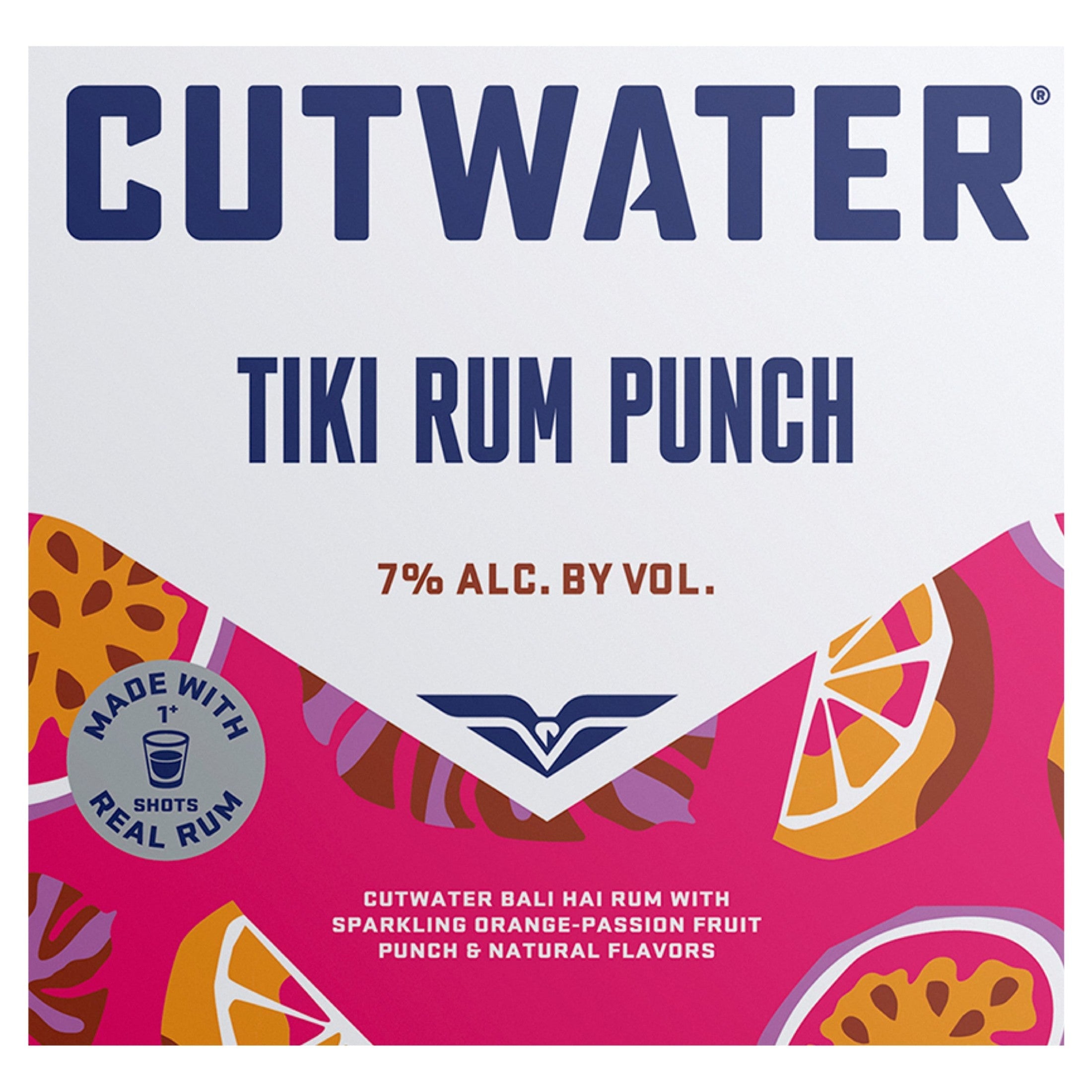 CUTWATER TIKI RUM PUNCH (4/12OZ) C