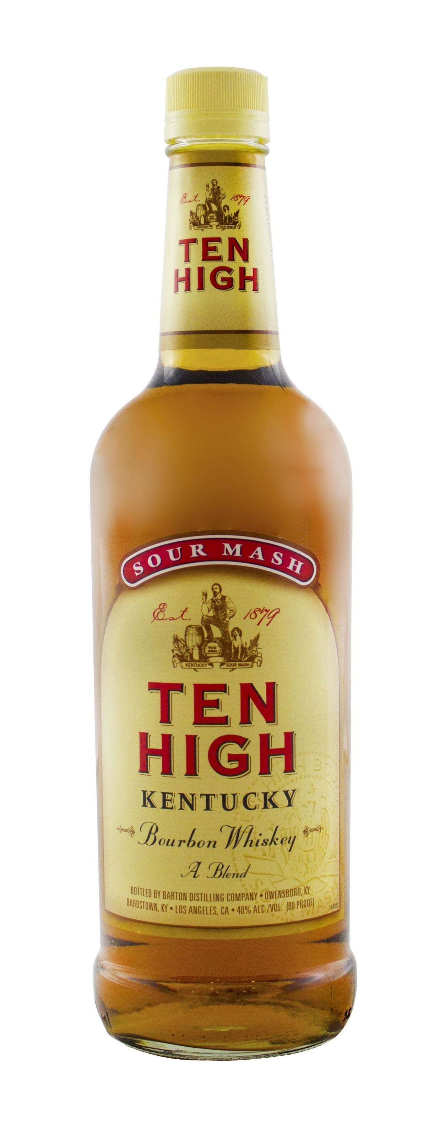 TEN HIGH (750ML)