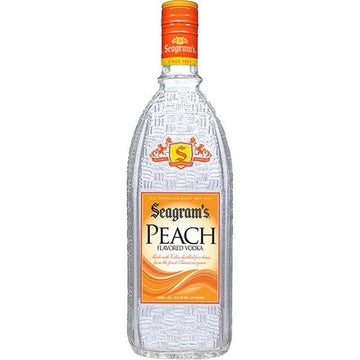 SEAGRAMS PEACH VODKA (750ML)