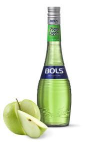 BOLS SOUR APPLE SCHNAPPS (1.0L)