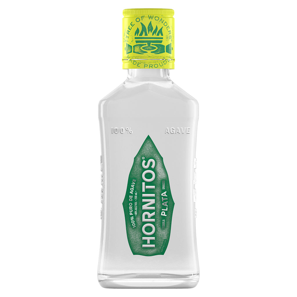 HORNITOS SILVER TEQUILA (200ML)