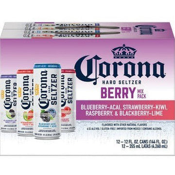 CORONA SELTZER VARIETY PK (12OZ/12PK) CAN