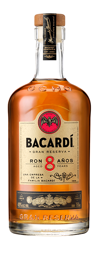 BACARDI  8YR GRAN RESERVA (750ML)