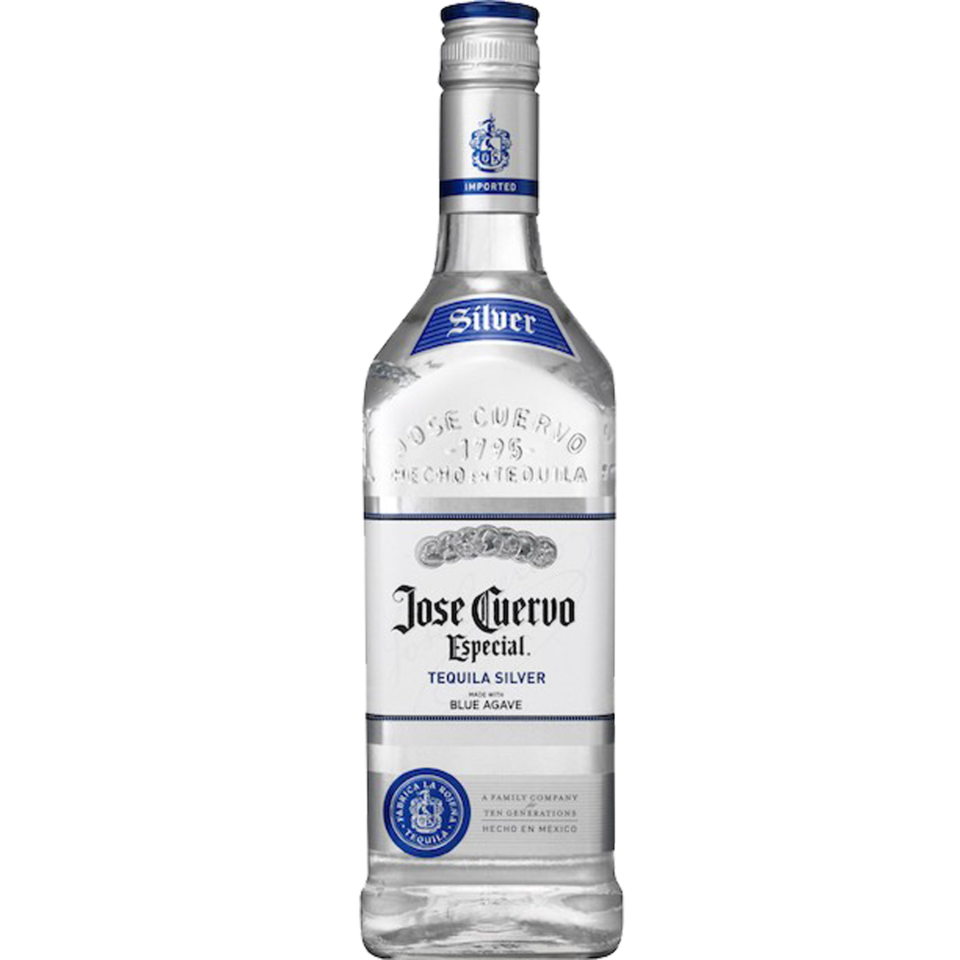 JOSE CUERVO SILVER NEW (1.0L)