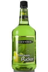 DEK PUCKER SOUR APPLE (1.75L)