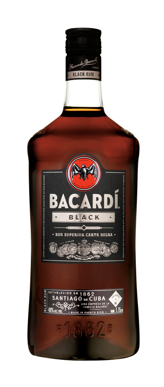 BACARDI BLACK (1.75L)